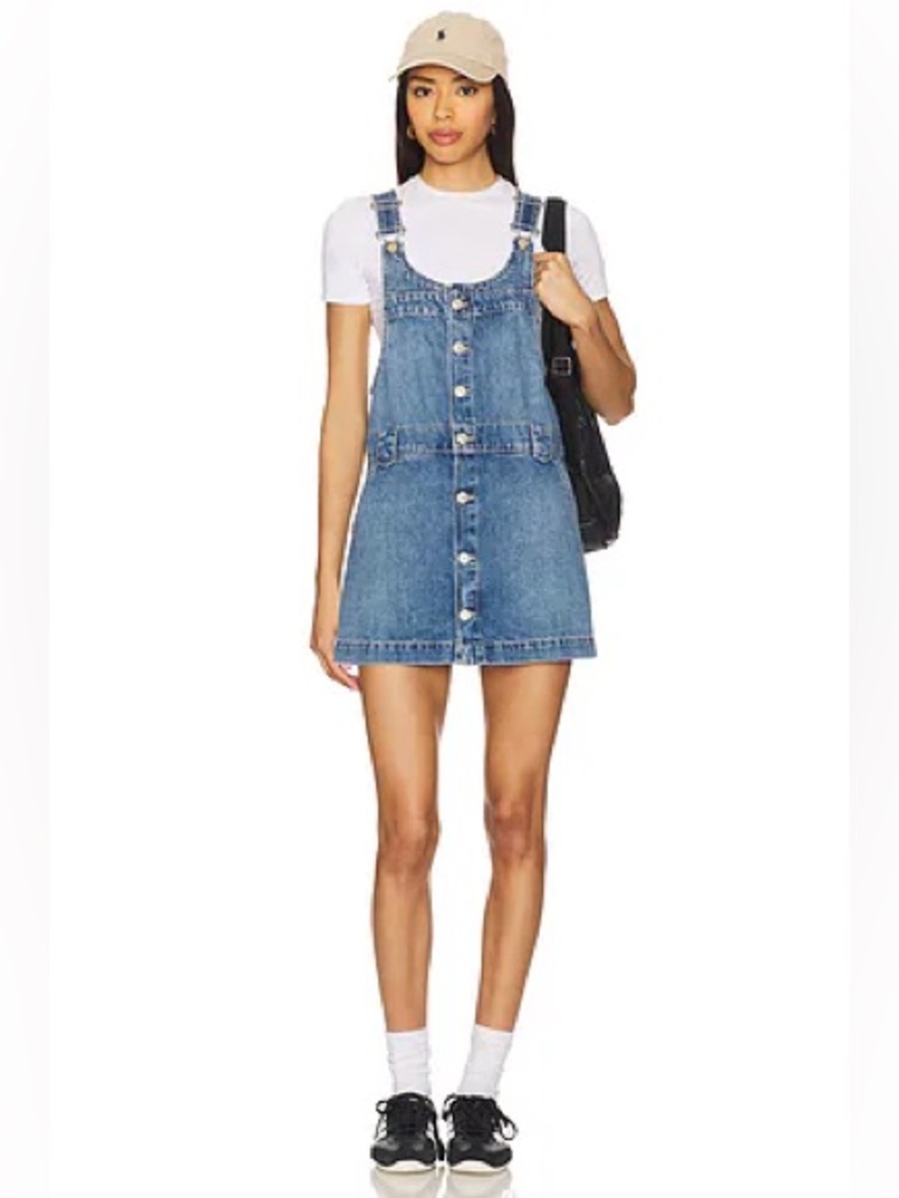 Free People x We The Free Edie Denim Skirtall in Nimbus size XS NWT